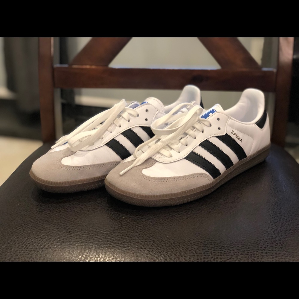Adidas Sambas, White